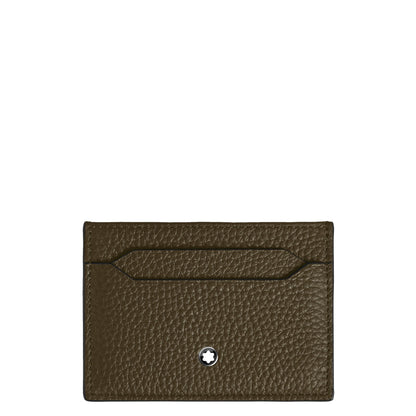 Montblanc Khaki Card Holder 5 Compartments 220219