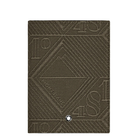 Montblanc Reisepasshülle 4810 khaki grün 220265