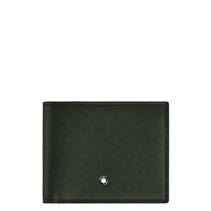 Montblanc Extreme 3.0 6cc Multikaki Green Wallet 220279