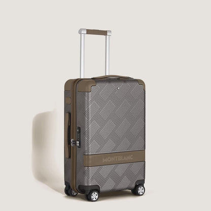Montblanc Compact Cabin Trolley #MY4810 Extreme 3.0 Silver 220300