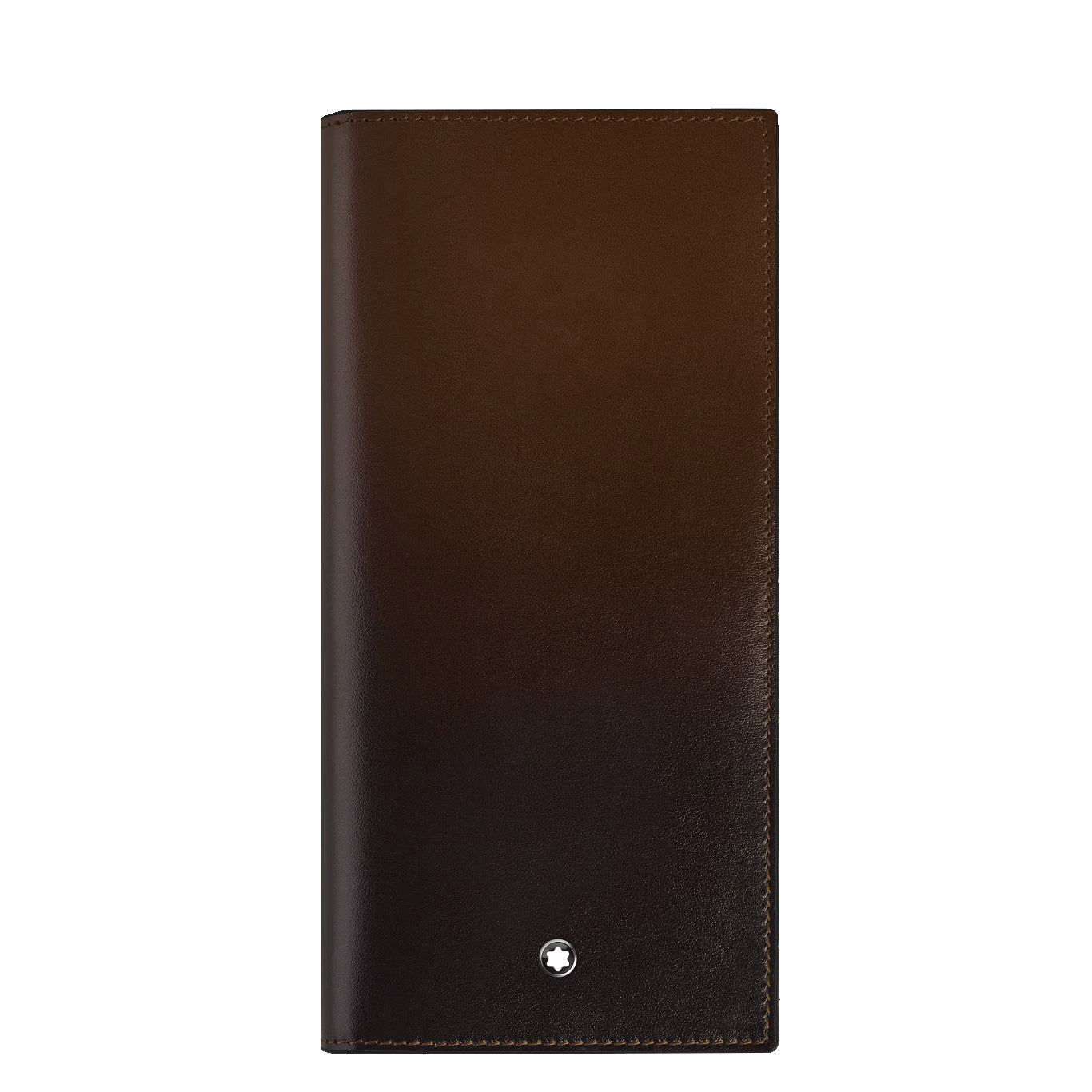 Montblanc Meisterstück 14cc wallet, brown gradient zipper pocket 220318