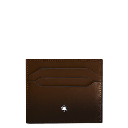 Montblanc Meisterstück Sfumato Brown 6-Slot Card Holder 220319