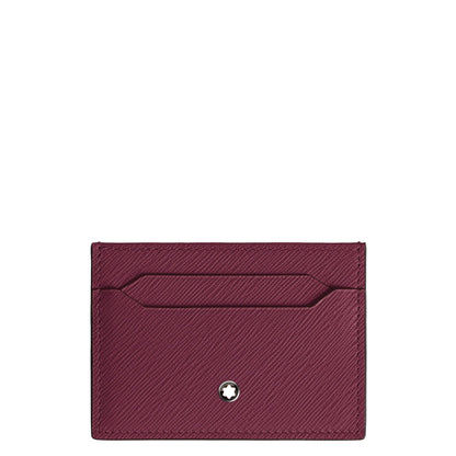 Montblanc Card Holder 5 Compartments Sartorial Cassis 199375