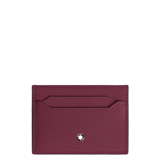 Montblanc Kartenetui 5 Fächer Sartorial Cassis 199375