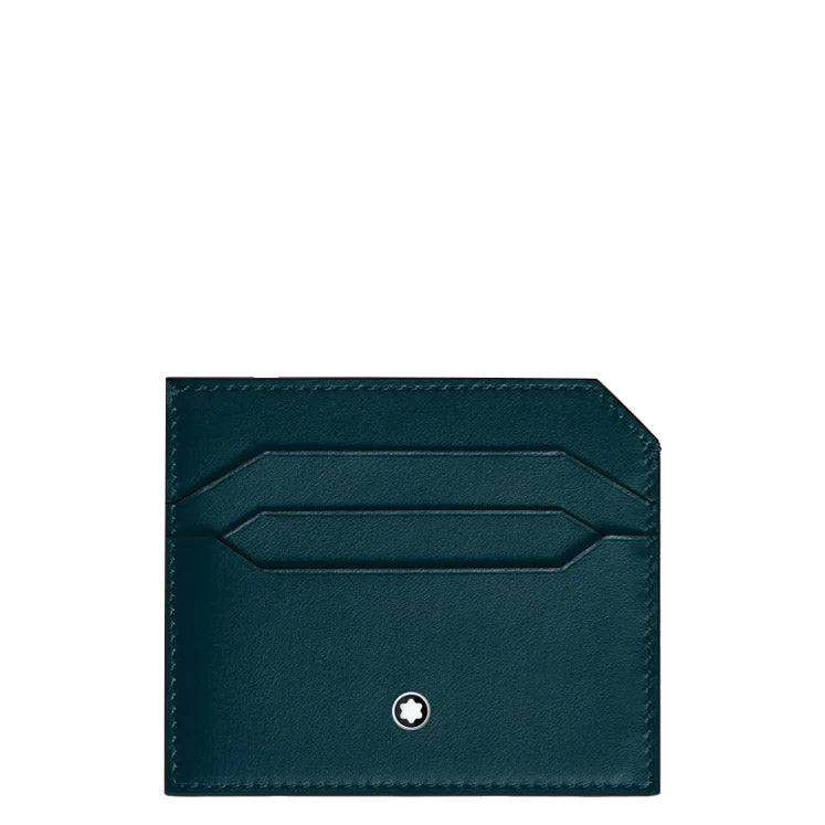 Montblanc 6-Compartment Card Holder Soft Blue Legion 198755