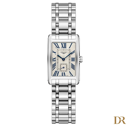 Longines orologio DolceVita 20,80x32mm argento acciaio quarzo L5.255.4.71.6