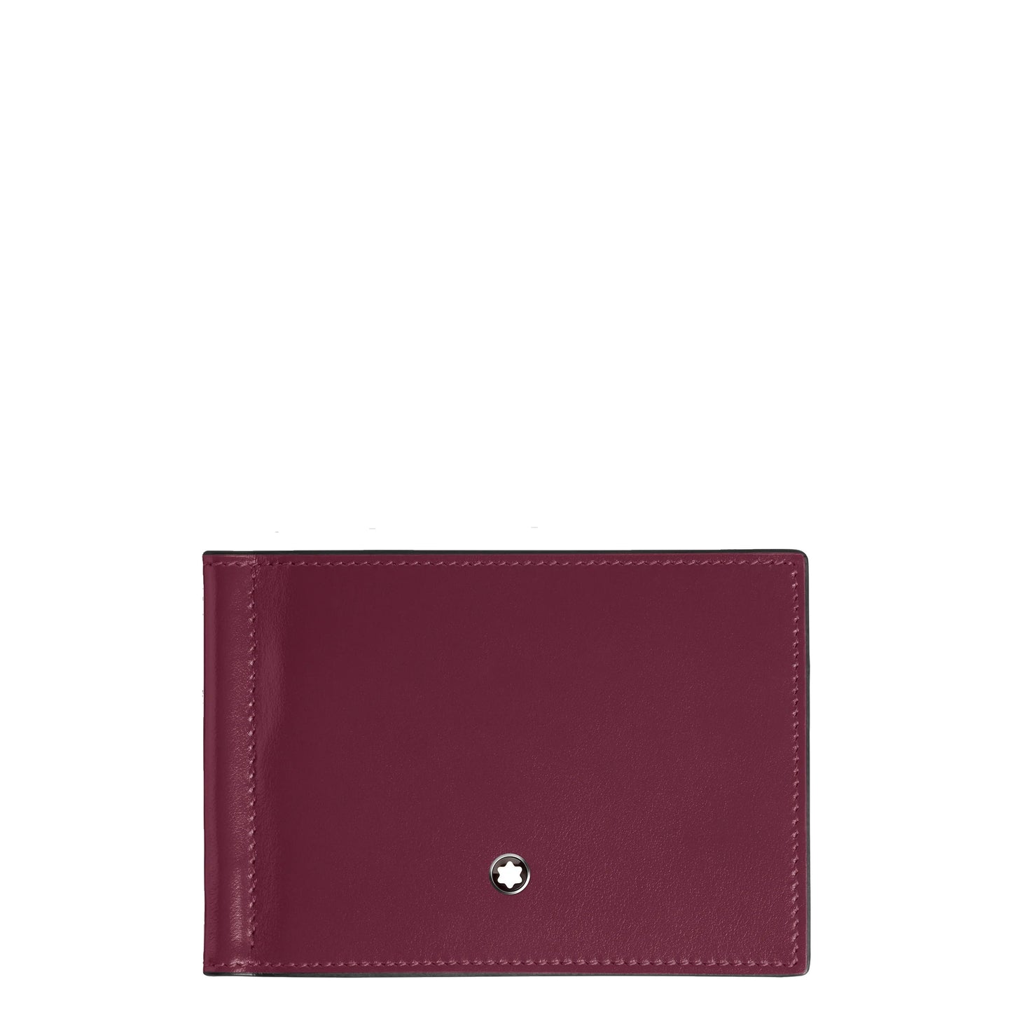 Montblanc Wallet 6 Compartments with Money Clip Meisterstück Cassis 199301