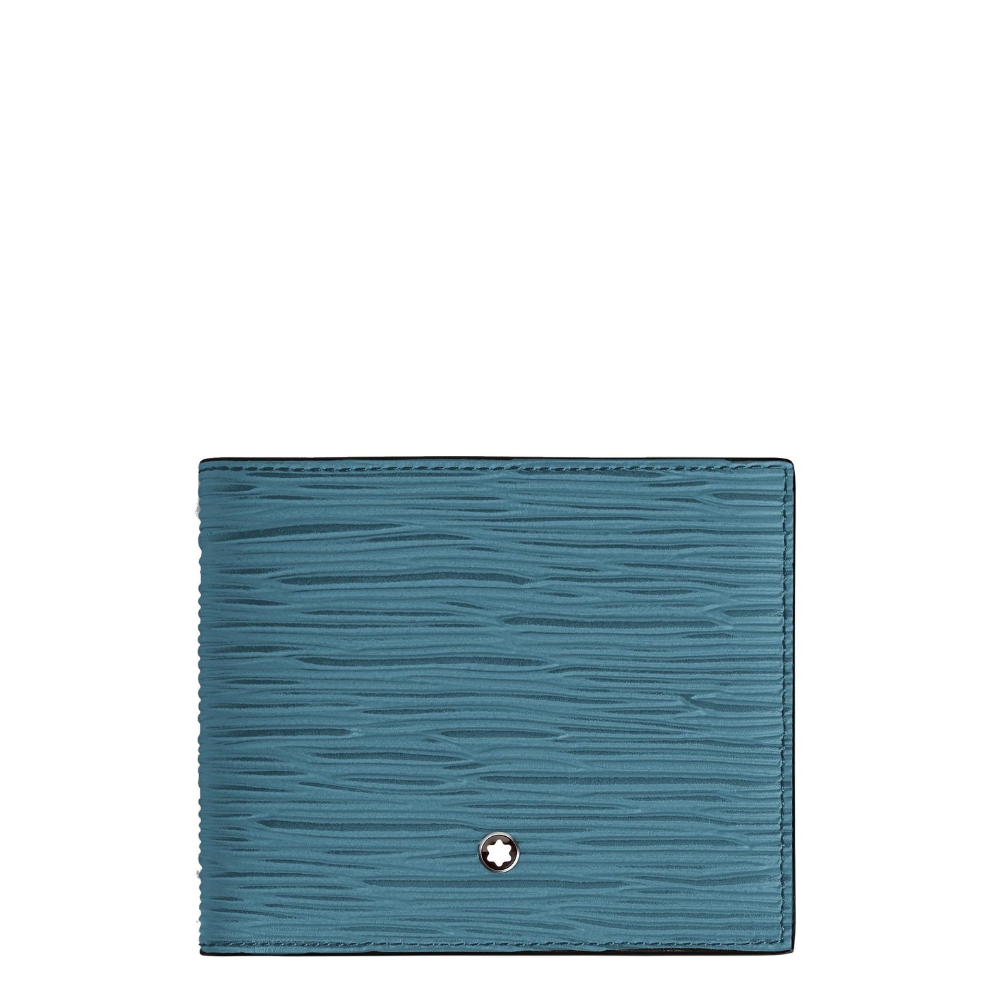 Montblanc Wallet 8 Compartments 4810 Smoked Blue 199343