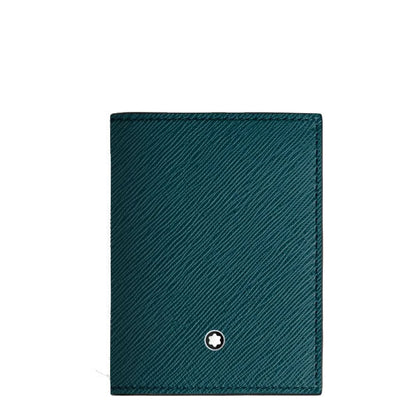 Montblanc Mini Wallet 4 Compartments Sartorial Blue Cyprus 198871