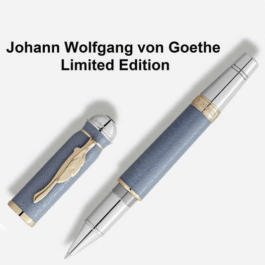 Montblanc Roller Writers Edition Hommage an Johann Wolfgang Von Goethe Limitierte Edition 131438