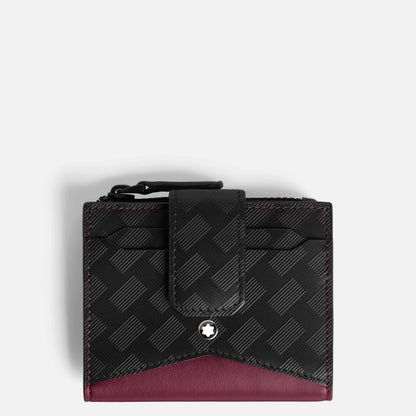 Montblanc Extreme 3.0 Mini Wallet 6 Compartments Black/Cassis 199416