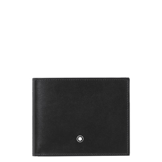 Montblanc Meisterstück plånbok 6 fack svart 198308