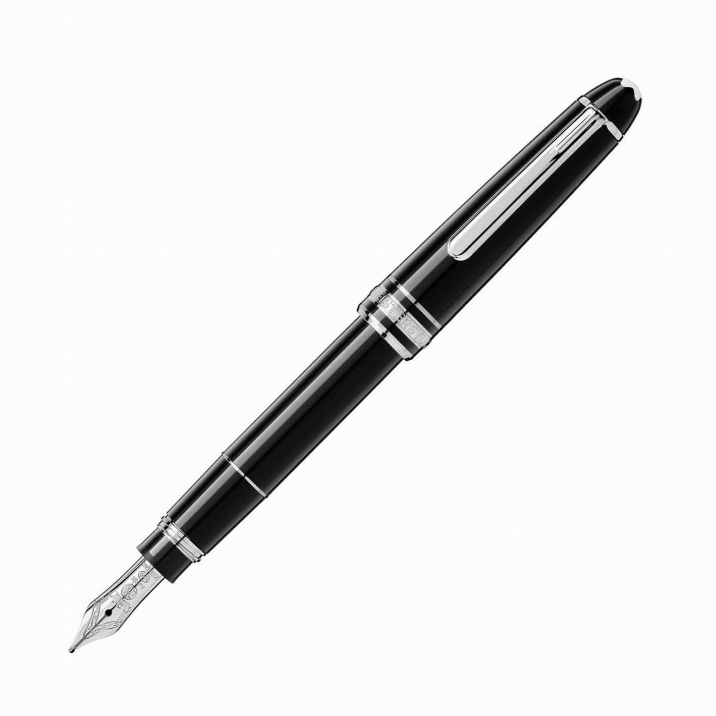 Montblanc Meisterstück铂金系列向W.A.莫扎特致敬钢笔 M尖 132471
