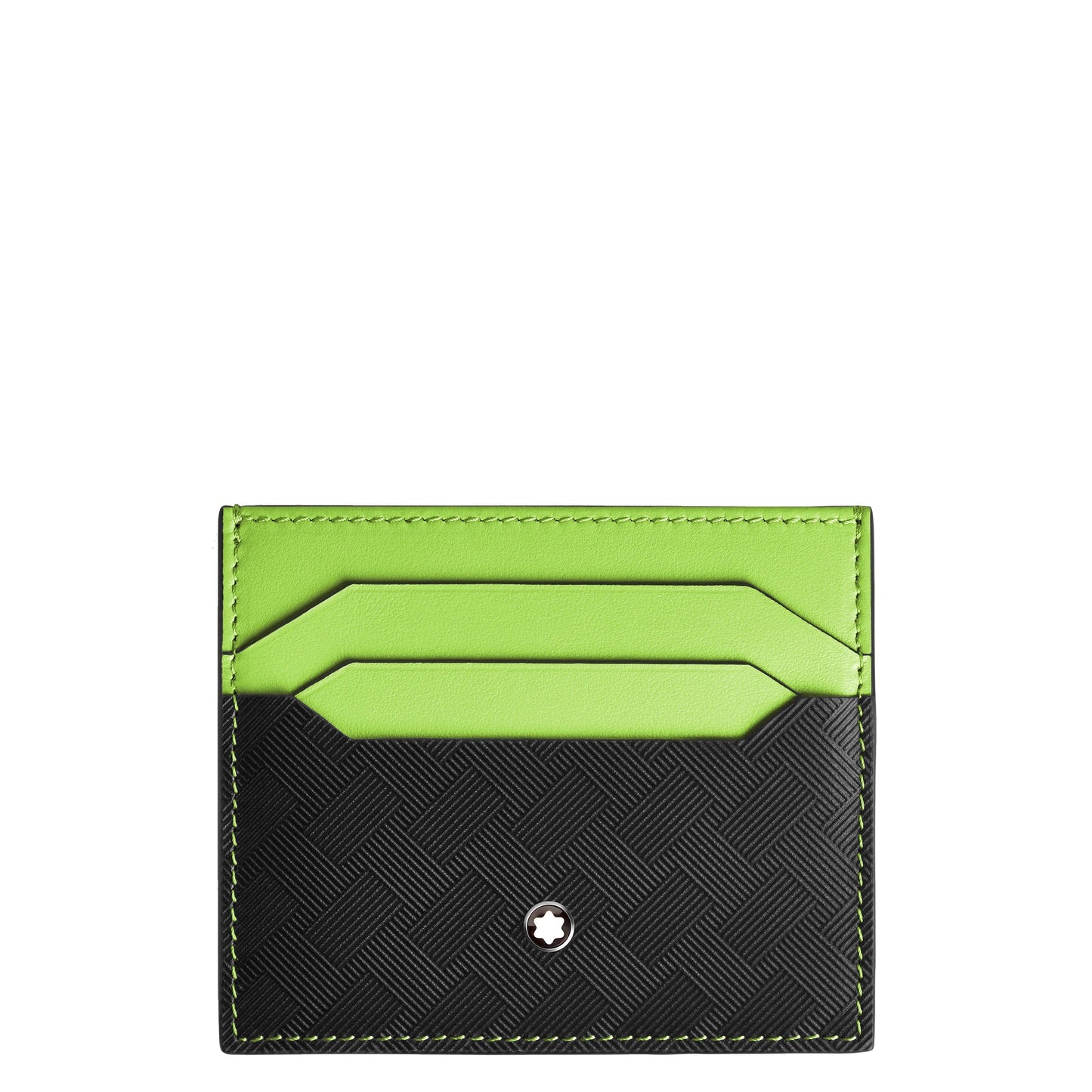 Montblanc Card Holder 6 Compartments Extreme 3.0 Black/Lime 199418
