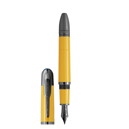 Montblanc Great Characters Enzo Ferrari Special Edition Fountain Pen Yellow Modena 130661