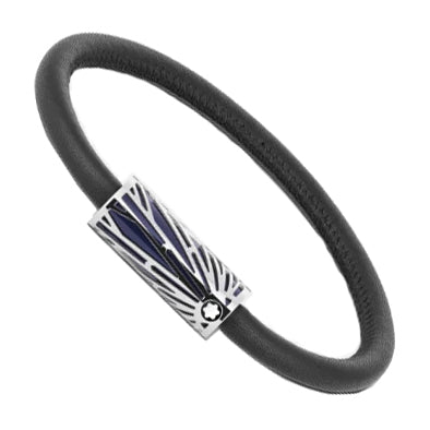 Montblanc Meisterstück The Origin Collection Bracelet Blue size M 13296863