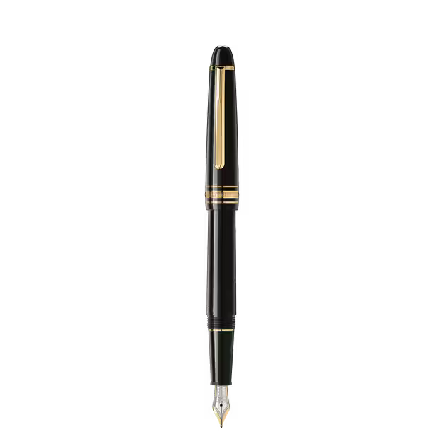 Montblanc Meisterstück Gold-Coated Classique Fountain Pen Tip M 132464