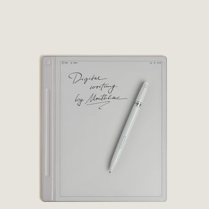 Montblanc Digital Paper Silver 135012