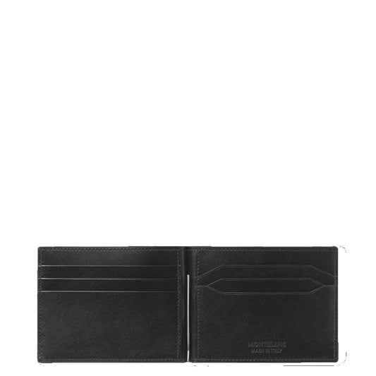 Montblanc Meisterstück 6-compartment wallet with money clip black 198313