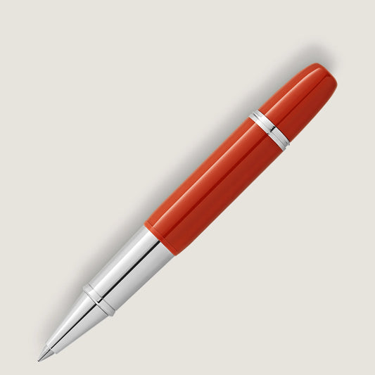 Montblanc Rollerball Heritage Rouge et Noir „Baby“ Special Edition Korallfarben 127857