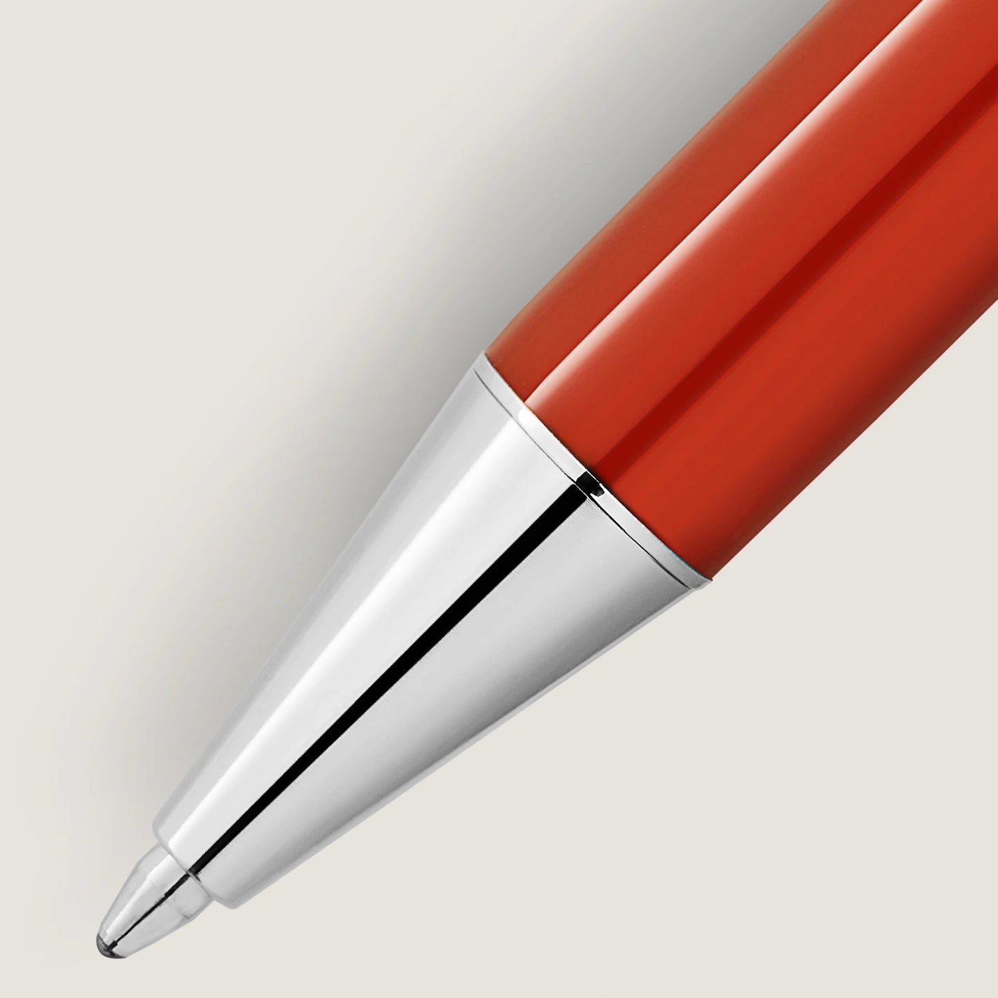 Montblanc Heritage Rouge et Noir "Baby" Special Edition Ballpoint Pen Coral 127858