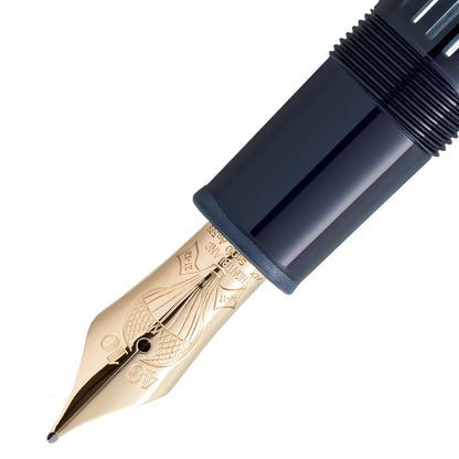 Montblanc LeGrand Meisterstück Around the World in 80 Days fountain pen tip M 132875