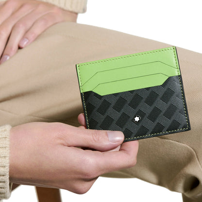 Montblanc Card Holder 6 Compartments Extreme 3.0 Black/Lime 199418
