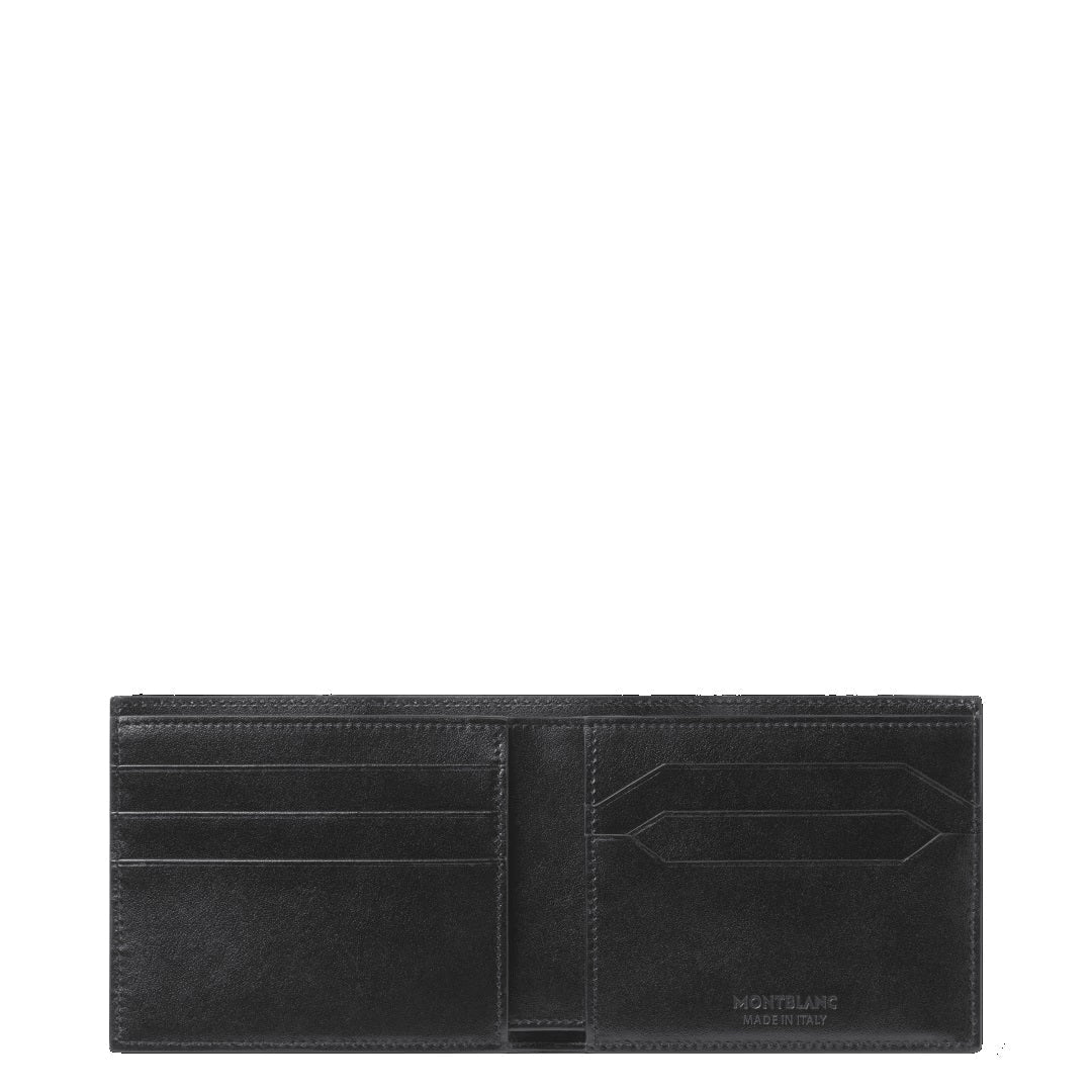 Montblanc Meisterstück Portefeuille 6 Compartiments Noir 198308