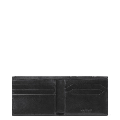 Montblanc Meisterstück Portefeuille 6 Compartiments Noir 198308