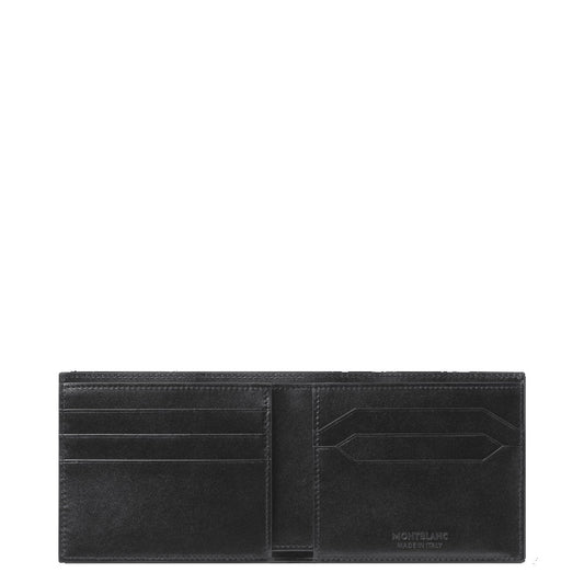 Montblanc Meisterstück plånbok 6 fack svart 198308