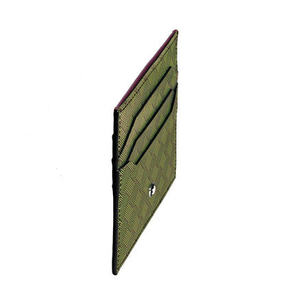 Montblanc Extreme 3.0 Multi Card Holder 6 Compartments Lime/Cassis 199401