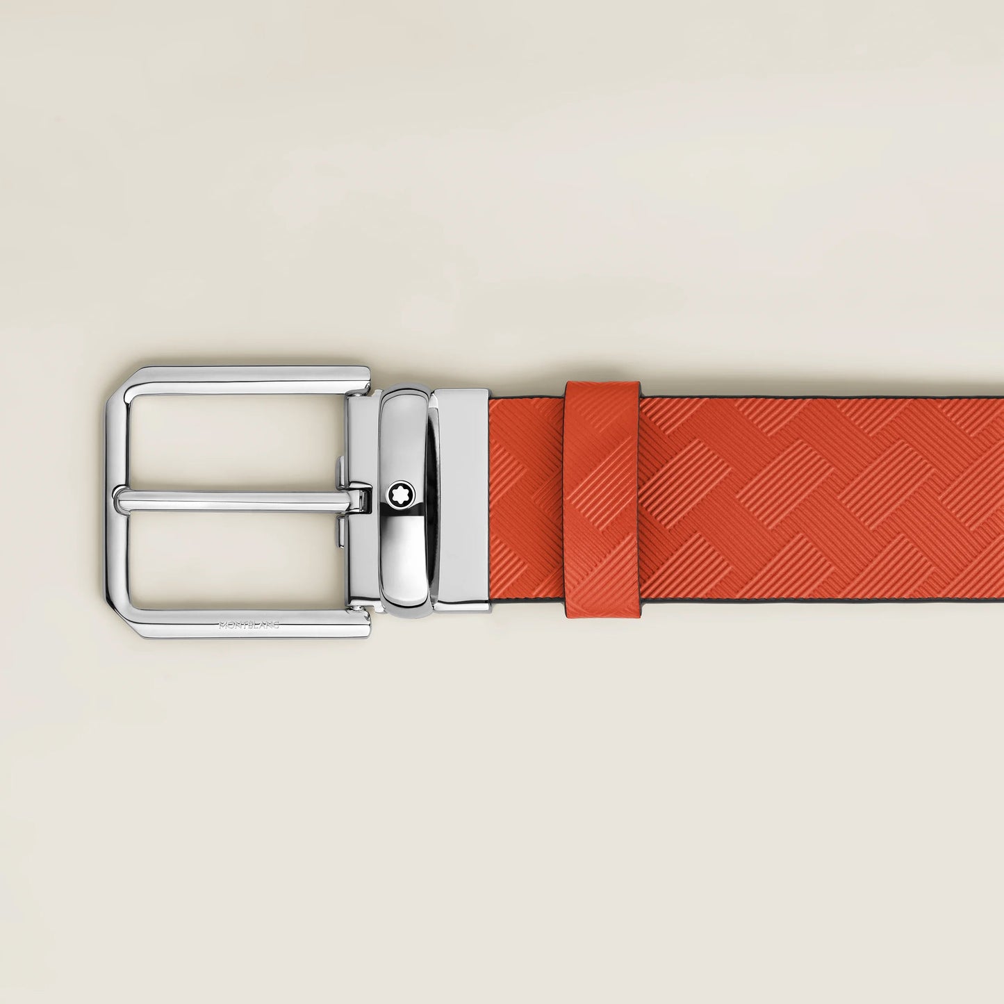 Montblanc Extreme 3.0 35 mm Belt Cayenne Leather 199661