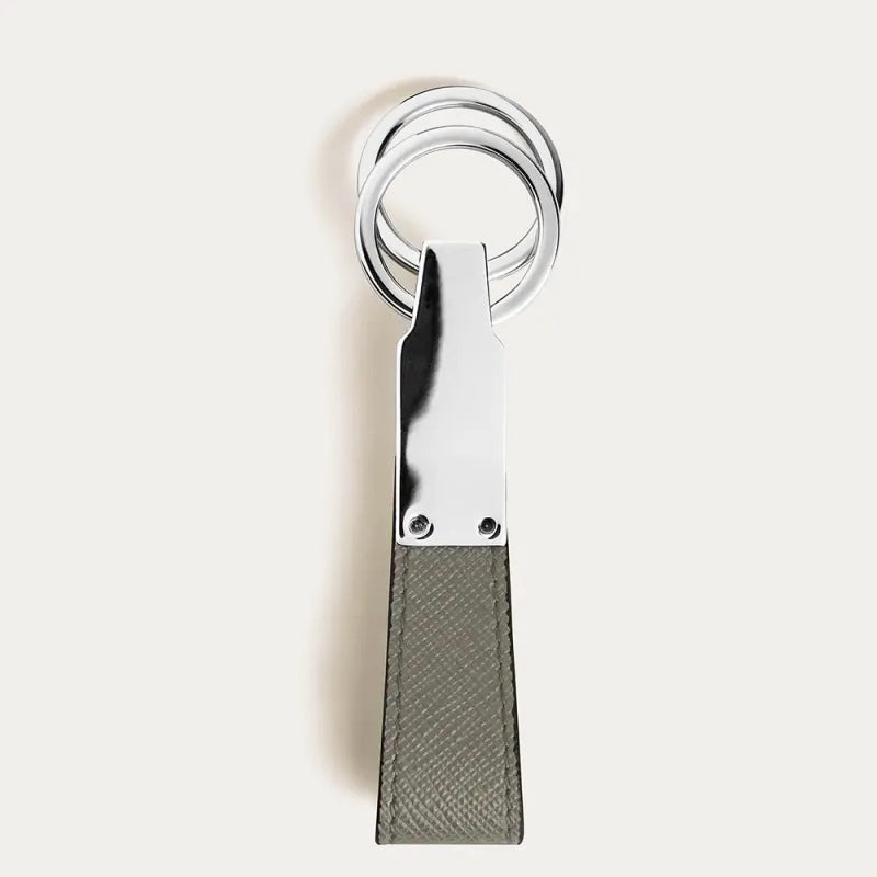 Montblanc key ring with loop Sartorial medium grey 199387