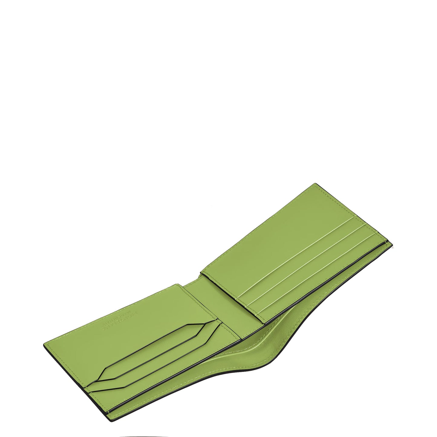 Montblanc Extreme 3.0 6cc Wallet Black Lime 199412