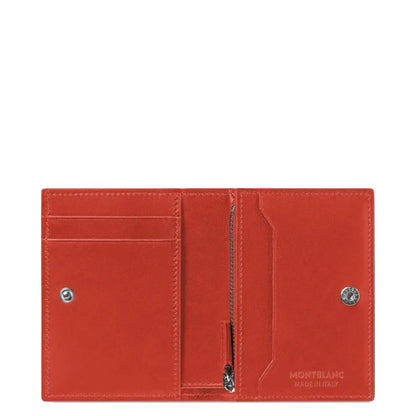 Montblanc Soft Continental Wallet Coral Nano 198009