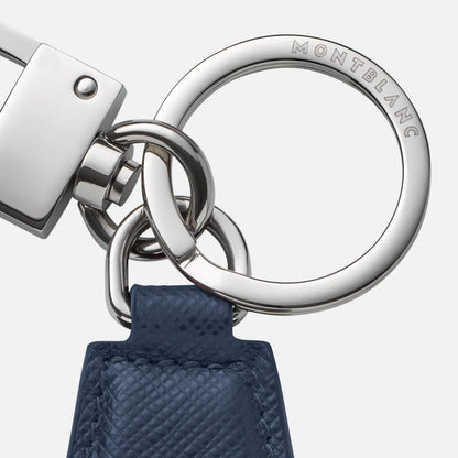 Montblanc Diamant-Schlüsselanhänger Sartorial Tinte Blau 131739
