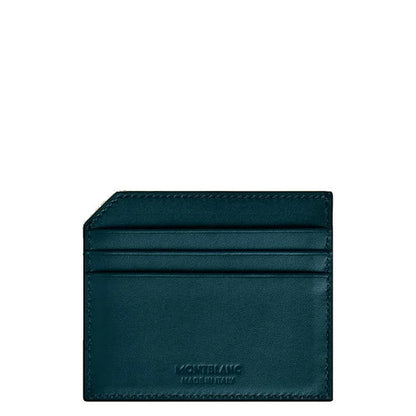 Montblanc 6-Compartment Card Holder Soft Blue Legion 198755