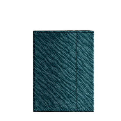 Montblanc Mini Wallet 4 Compartments Sartorial Blue Cyprus 198871