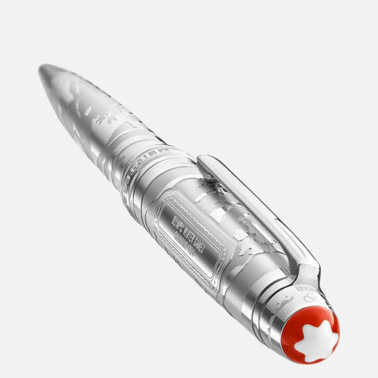 Montblanc Meisterstück X Olympic Heritage Chamonix 1924 Solitaire Media 131373 ballpoint pen