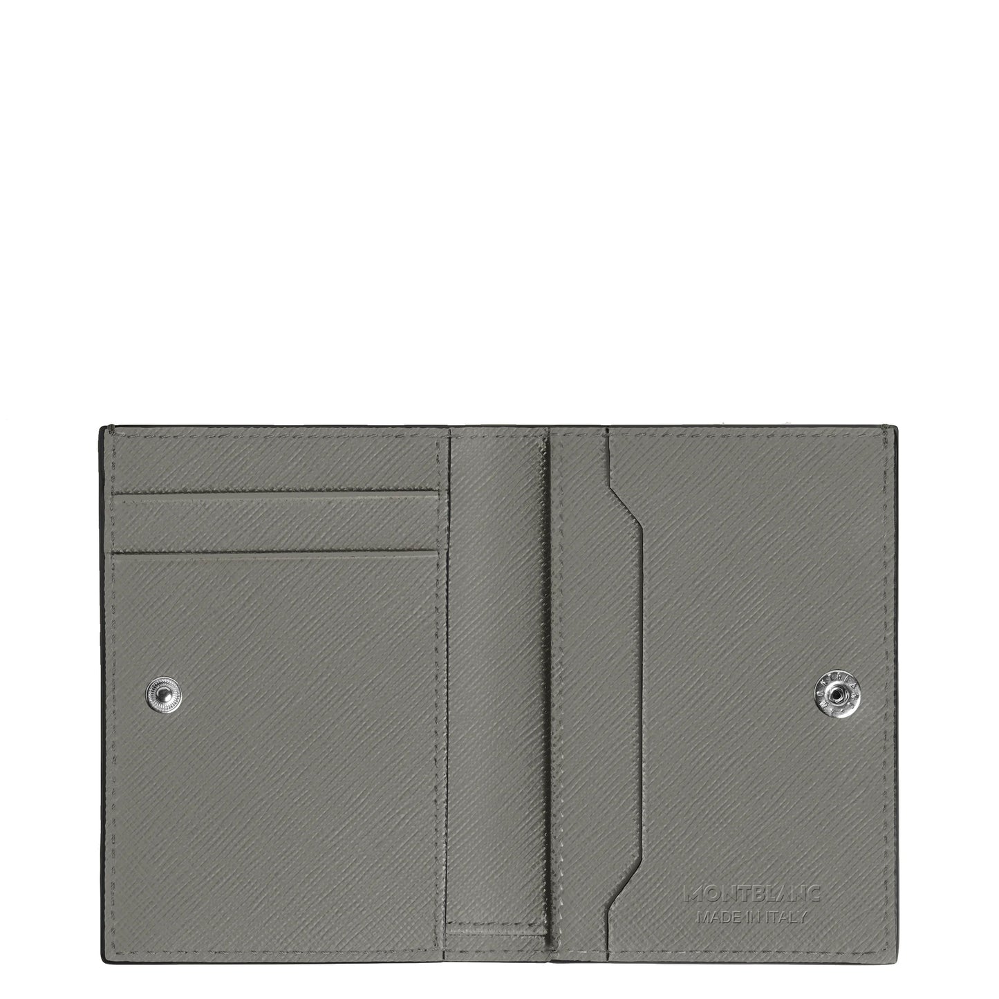 Montblanc Mini Wallet 4 Compartments Sartorial Medium Grey 199374