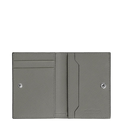 Montblanc Mini Wallet 4 Compartments Sartorial Medium Grey 199374