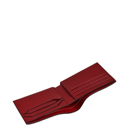 Montblanc 6cc Meisterstück Wallet Dark Rust 198805