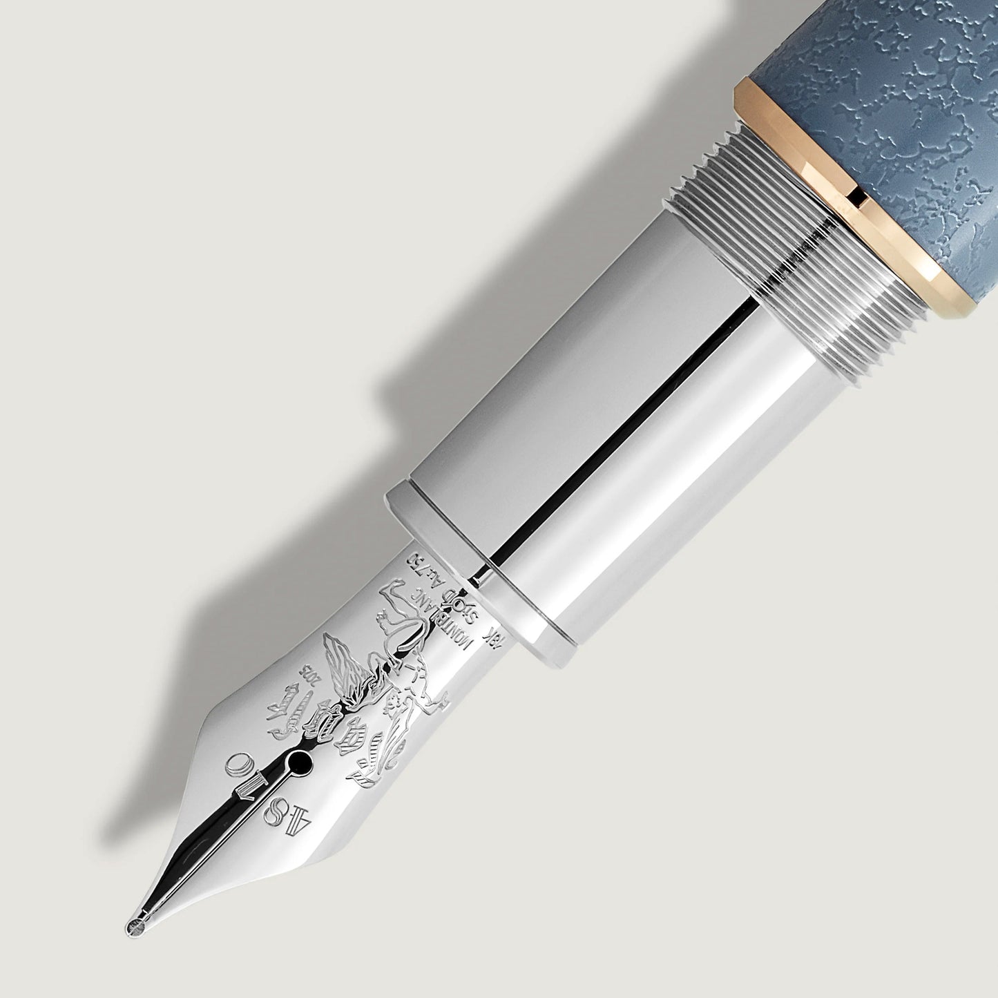 Montblanc Fountain Pen Writers Edition Homage to Johann Wolfgahg Von Goethe Limited Edition Tip M 131436