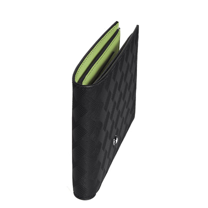 Montblanc Extreme 3.0 6cc Wallet Black Lime 199412
