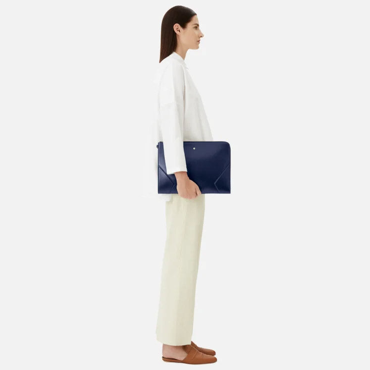 Montblanc Meisterstück Document Holder Ink Blue 131691