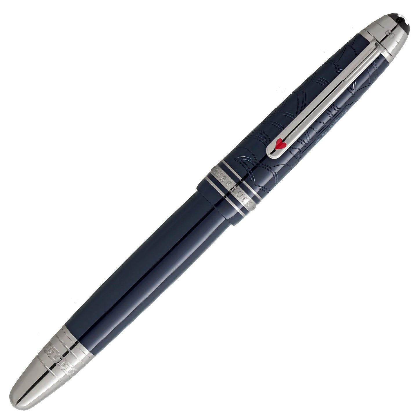 Montblanc LeGrand Meisterstück Around the World in 80 Days fountain pen tip M 132875