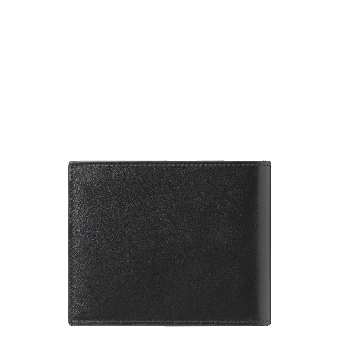 Montblanc Meisterstück Portefeuille 6 Compartiments Noir 198308