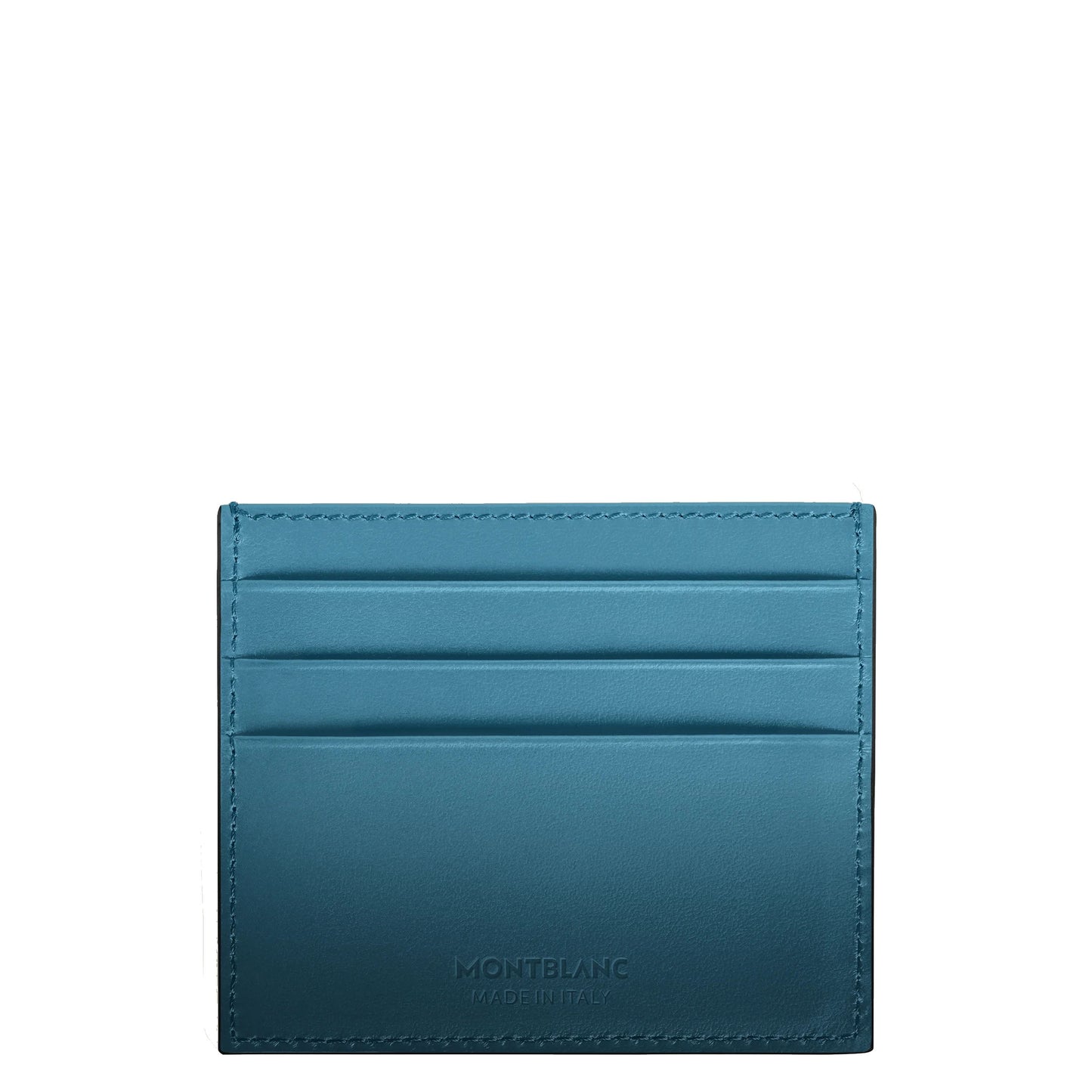 Montblanc Meisterstück Card Holder 6 Compartments Gradient Smoked Blue 199268