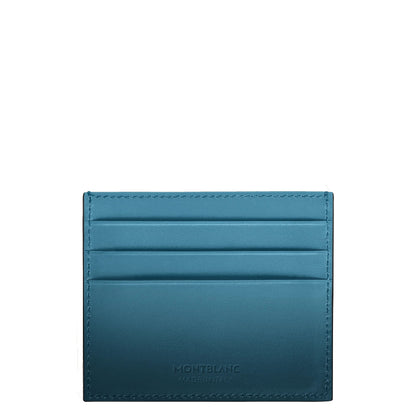 Montblanc Meisterstück Card Holder 6 Compartments Gradient Smoked Blue 199268