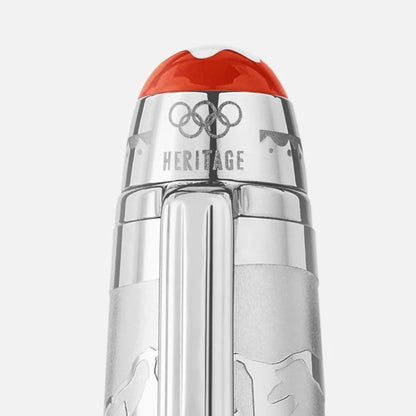 Montblanc Meisterstück X Olympic Heritage Chamonix 1924 Solitaire Media 131373 ballpoint pen
